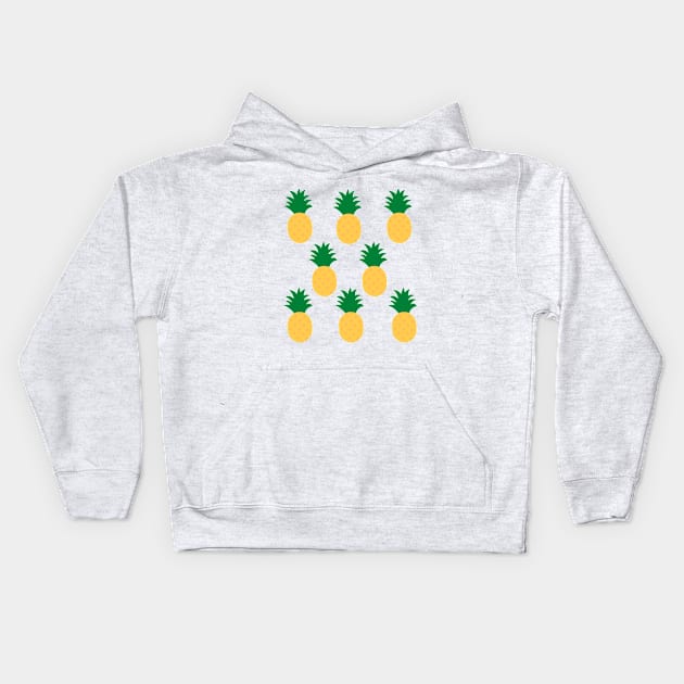 PineApple Kids Hoodie by Union Shirts